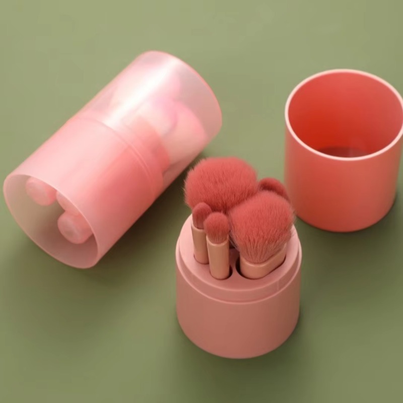 Conjunto de 5 Pincéis de Maqui - Beauty Makeup Kit Box avaliação e preço