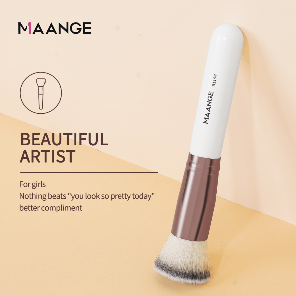 Maange 1 pçs pincel de maquiag - Beauty Makeup Kit Box avaliação e preço