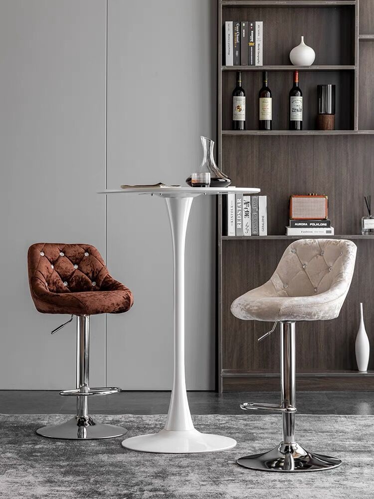 Cadeira de bar estilo europeu, - Beauty Makeup Chair avaliação e preço