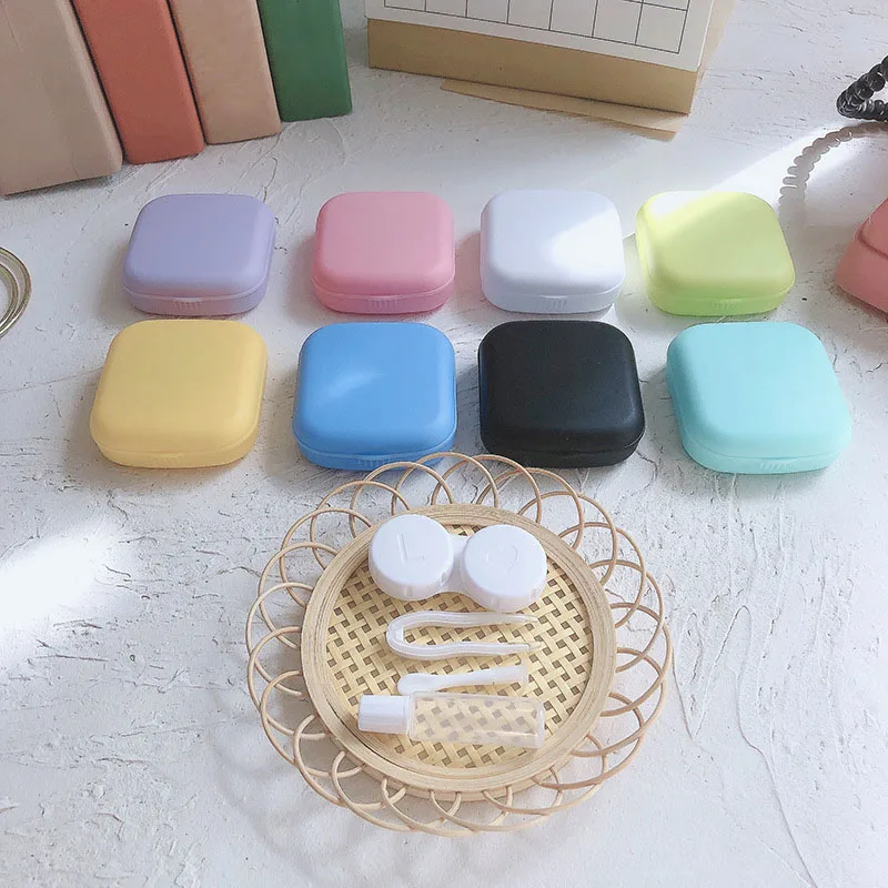 Mini Contact Lens Pocket Case, - Beauty Makeup Kit Box avaliação e preço