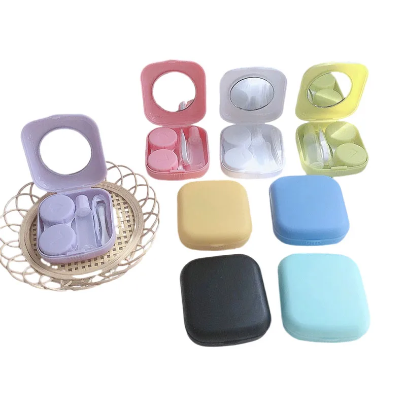 Mini Contact Lens Pocket Case, - Beauty Makeup Kit Box avaliação e preço