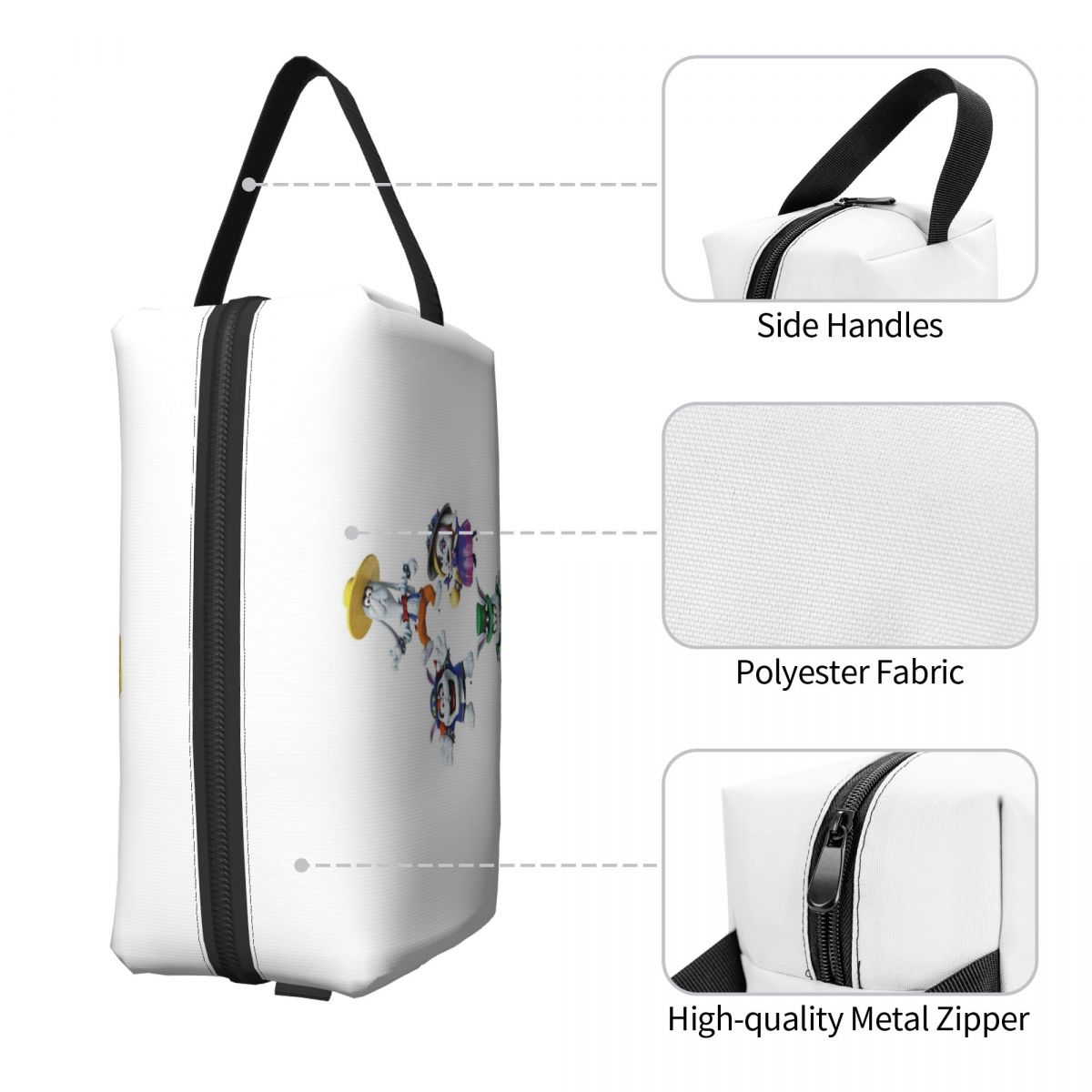 Bolsa de Maquiagem The Broodal - Makeup Beauty Makeup Game avaliação e preço