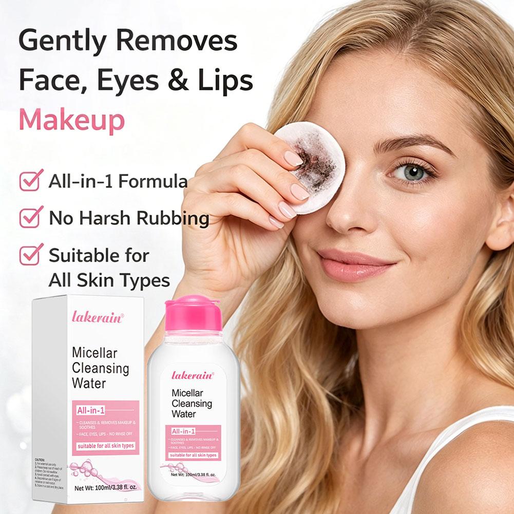 Água Micelar de Limpeza 100ml, - Micellar Water Cleanser avaliação e preço