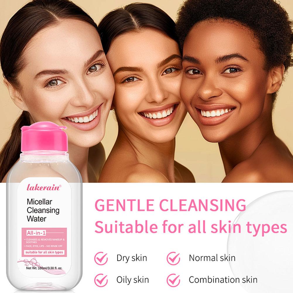 Água Micelar de Limpeza 100ml, - Micellar Water Cleanser avaliação e preço