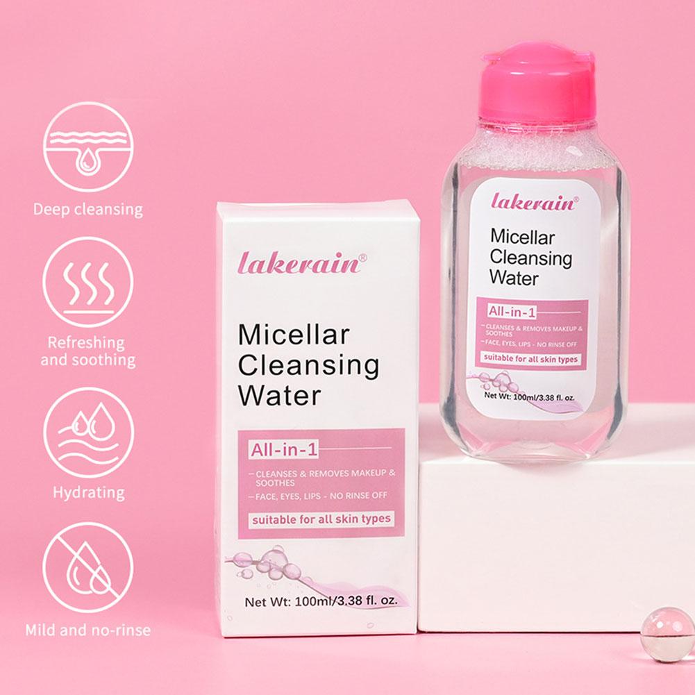 Água Micelar de Limpeza 100ml, - Micellar Water Cleanser avaliação e preço