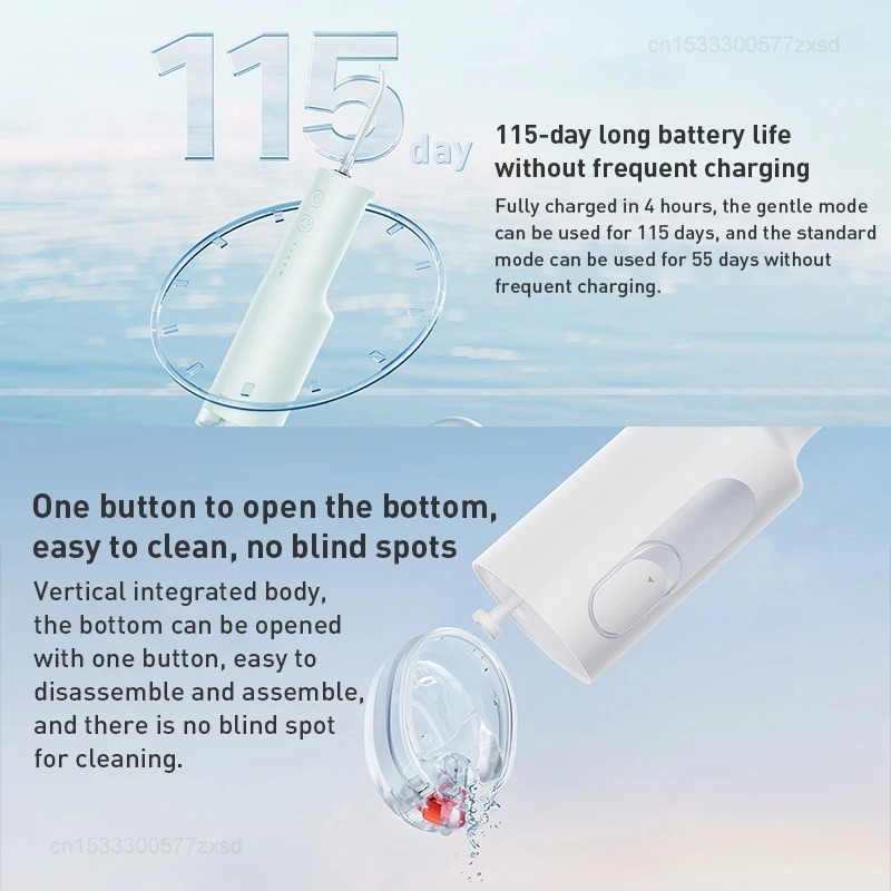 Irrigador Oral Portátil XIAOMI - Micellar Water Cleanser avaliação e preço