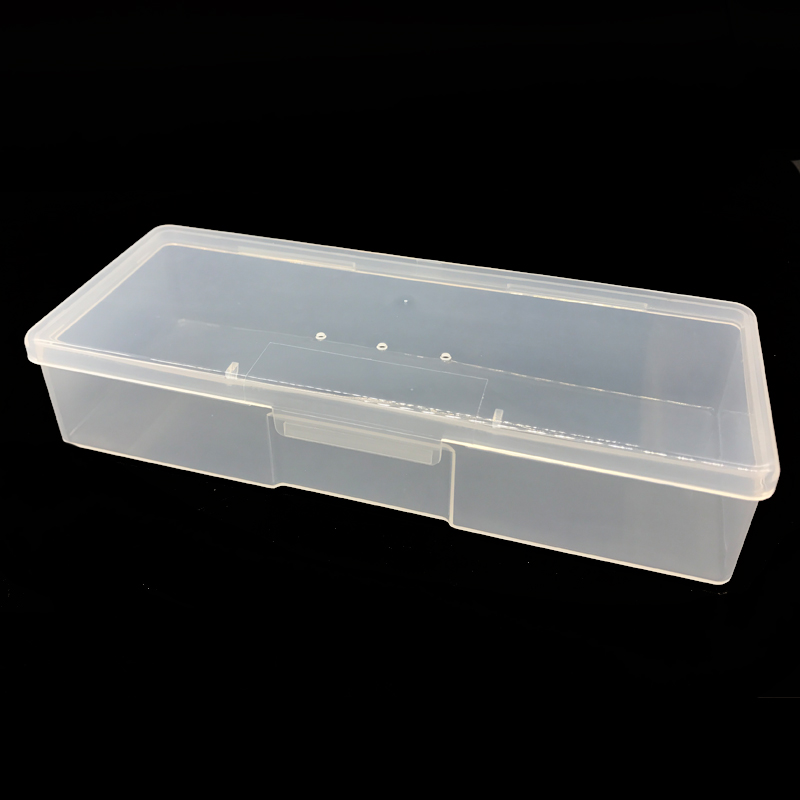 1 peça transparente vazio caix - Beauty Makeup Box Set avaliação e preço