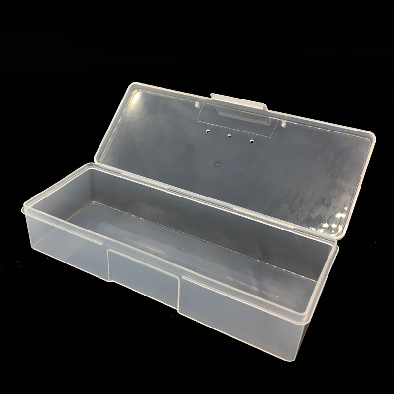 1 peça transparente vazio caix - Beauty Makeup Box Set avaliação e preço