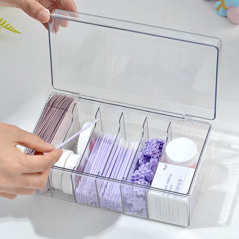 Grande Capacidade Eyelash Tool - Beauty Makeup Box Set avaliação e preço
