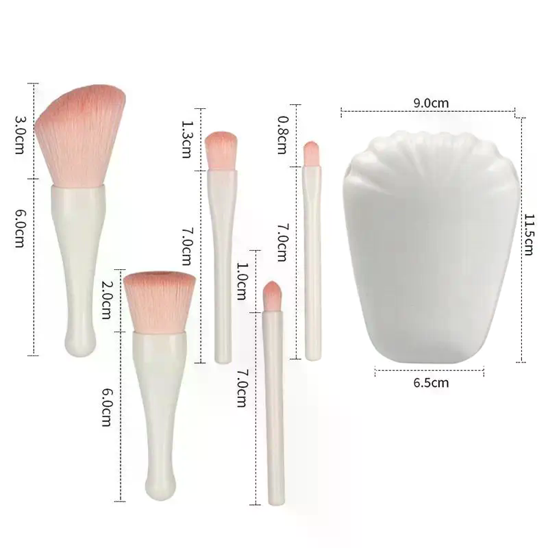 Conjunto de pincéis de maquiag - Beauty Makeup Hd avaliação e preço