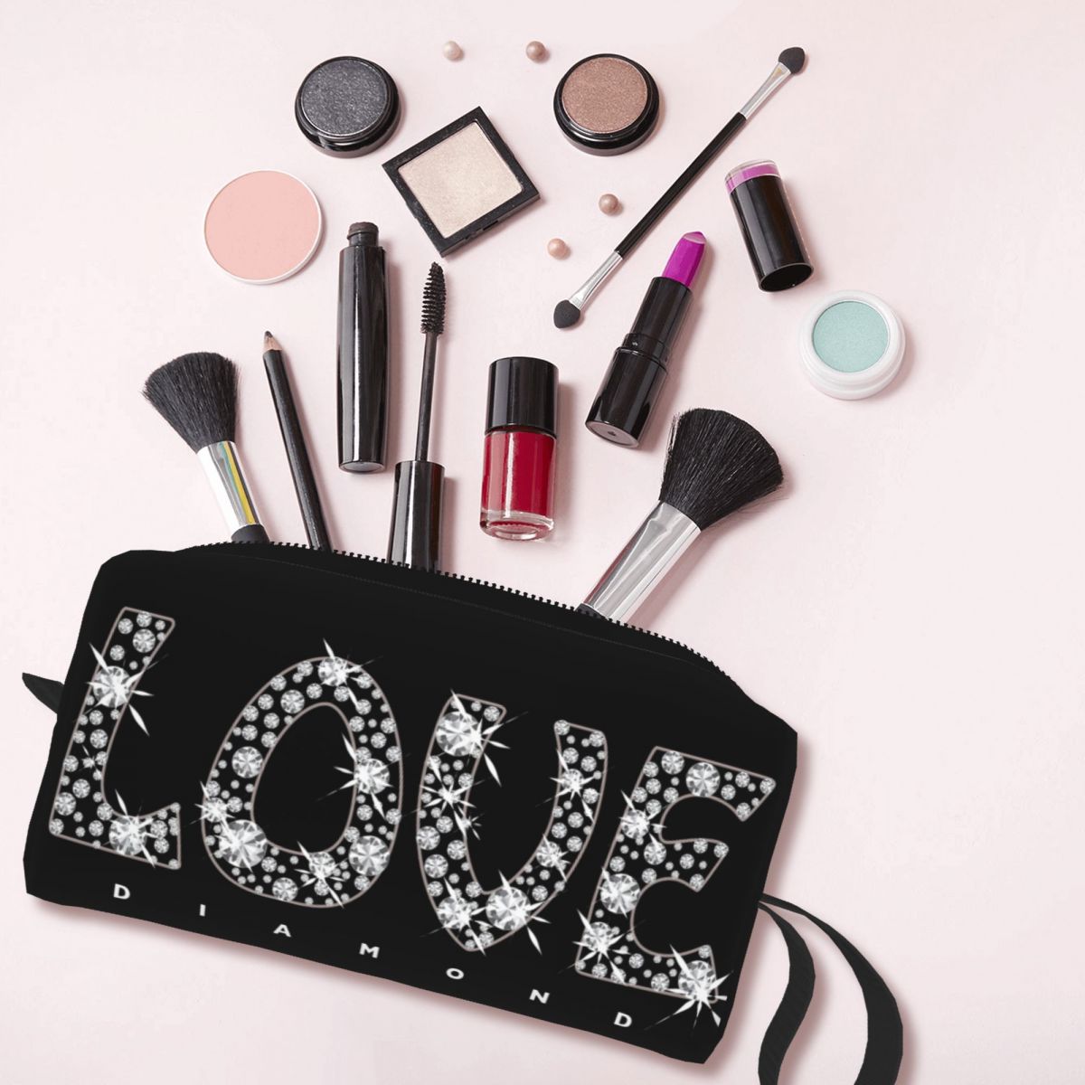 Bolsa de higiene pessoal perso - Beauty Makeup Kit Box avaliação e preço