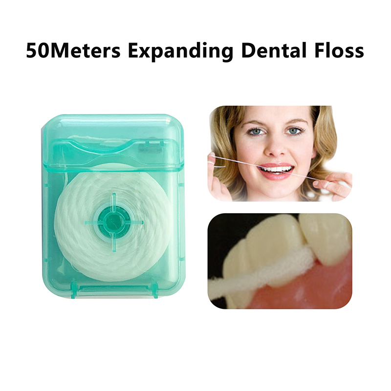 Fio Dental Expansível de 50M - - Micellar Water Cleanser avaliação e preço